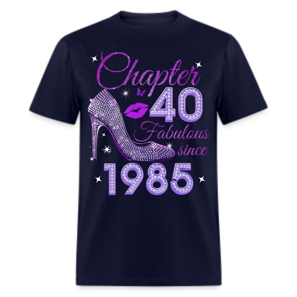 CHAPTER 40 FAB SINCE 1985 (WITHOUT MONTH) SHIRT