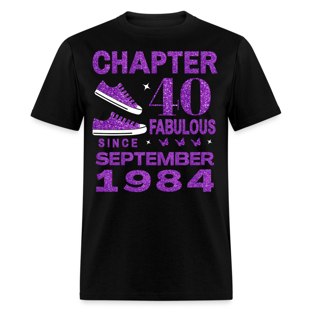 CHAPTER 40 FAB SINCE SEPTEMBER 1984 UNISEX SHIRT