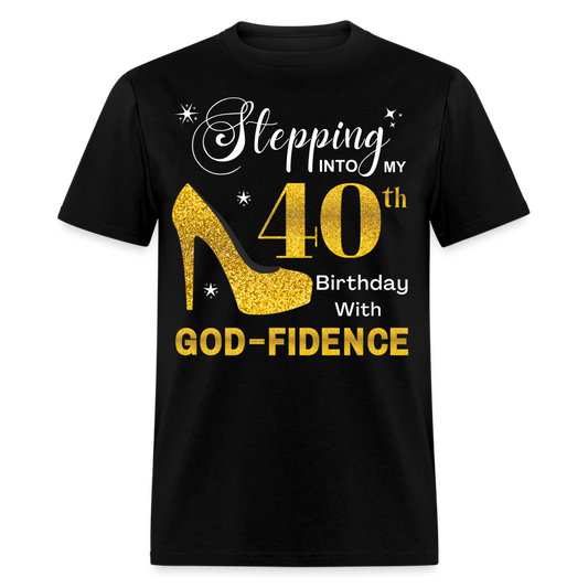 STEP 40 GODFIDENCE UNISEX SHIRT