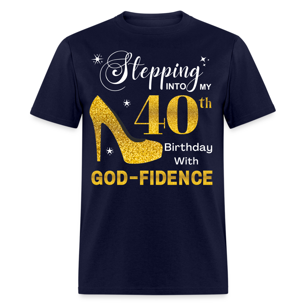 STEP 40 GODFIDENCE UNISEX SHIRT