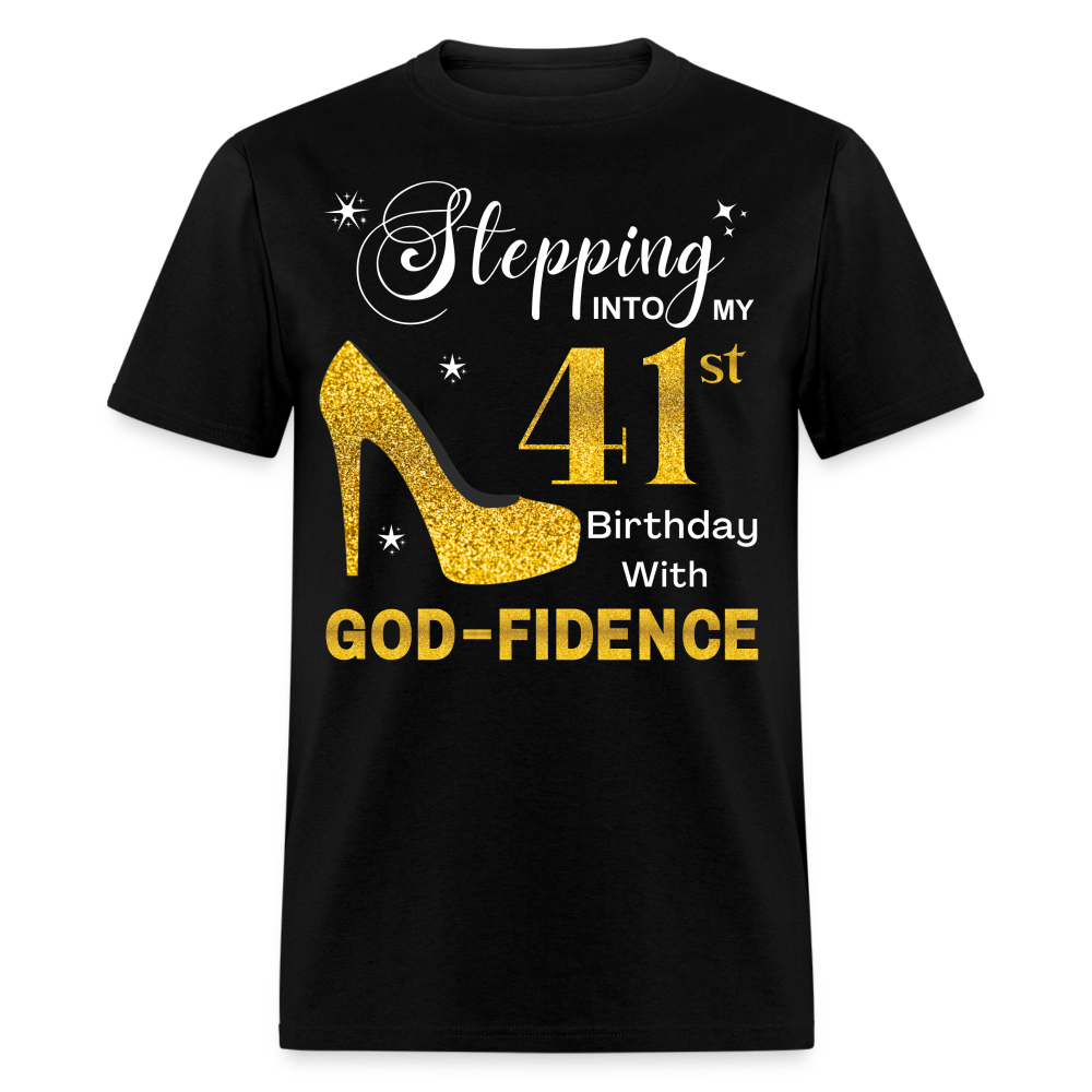 STEP 41 GODFIDENCE UNISEX SHIRT