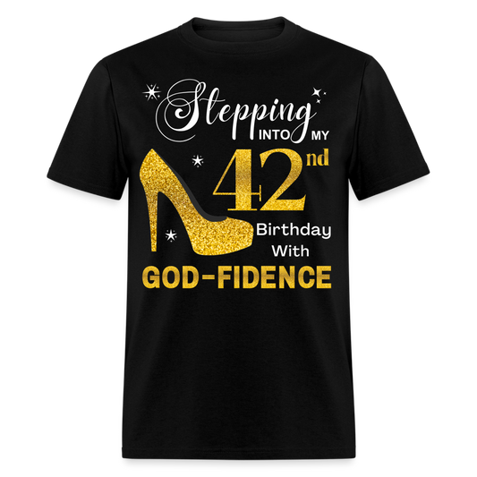 STEP 42 GODFIDENCE UNISEX SHIRT