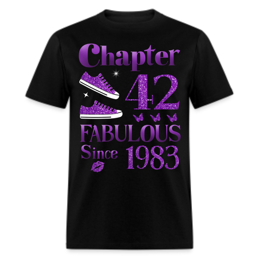 CHAPTER 42-1983 UNISEX SHIRT