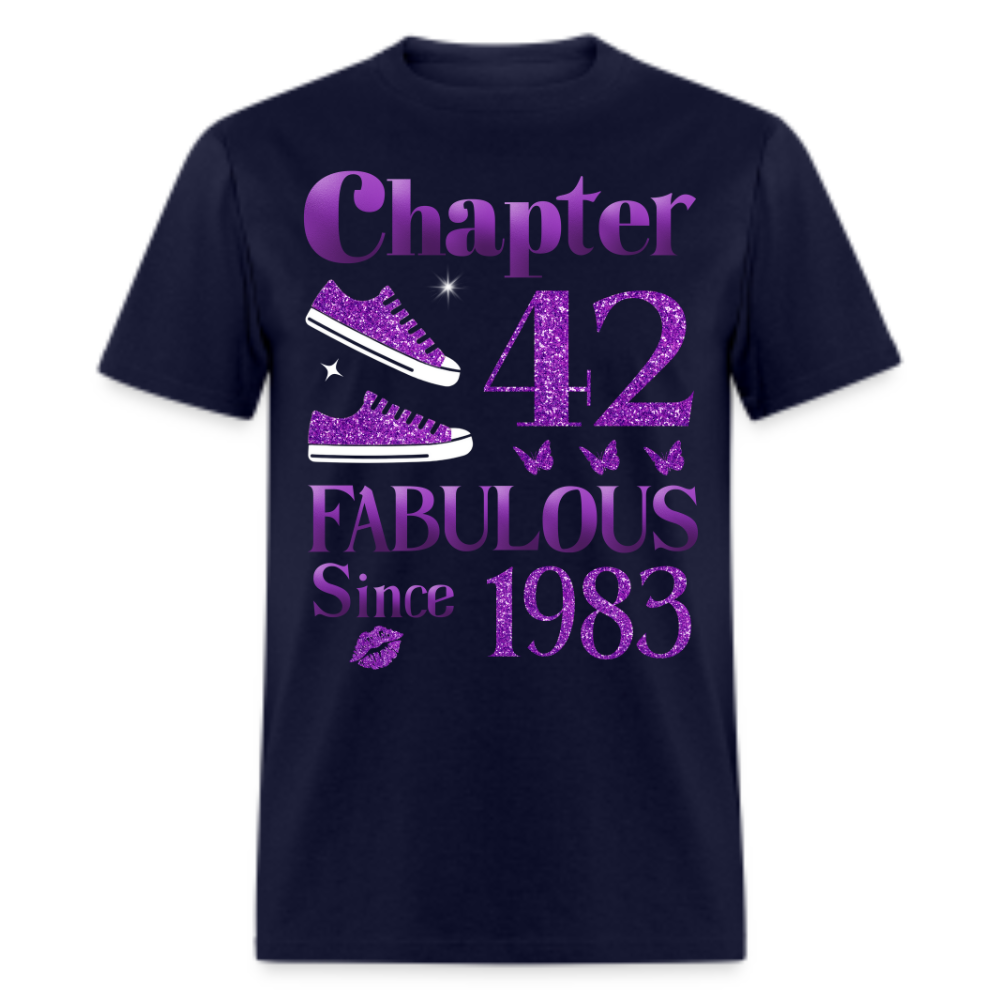 CHAPTER 42-1983 UNISEX SHIRT