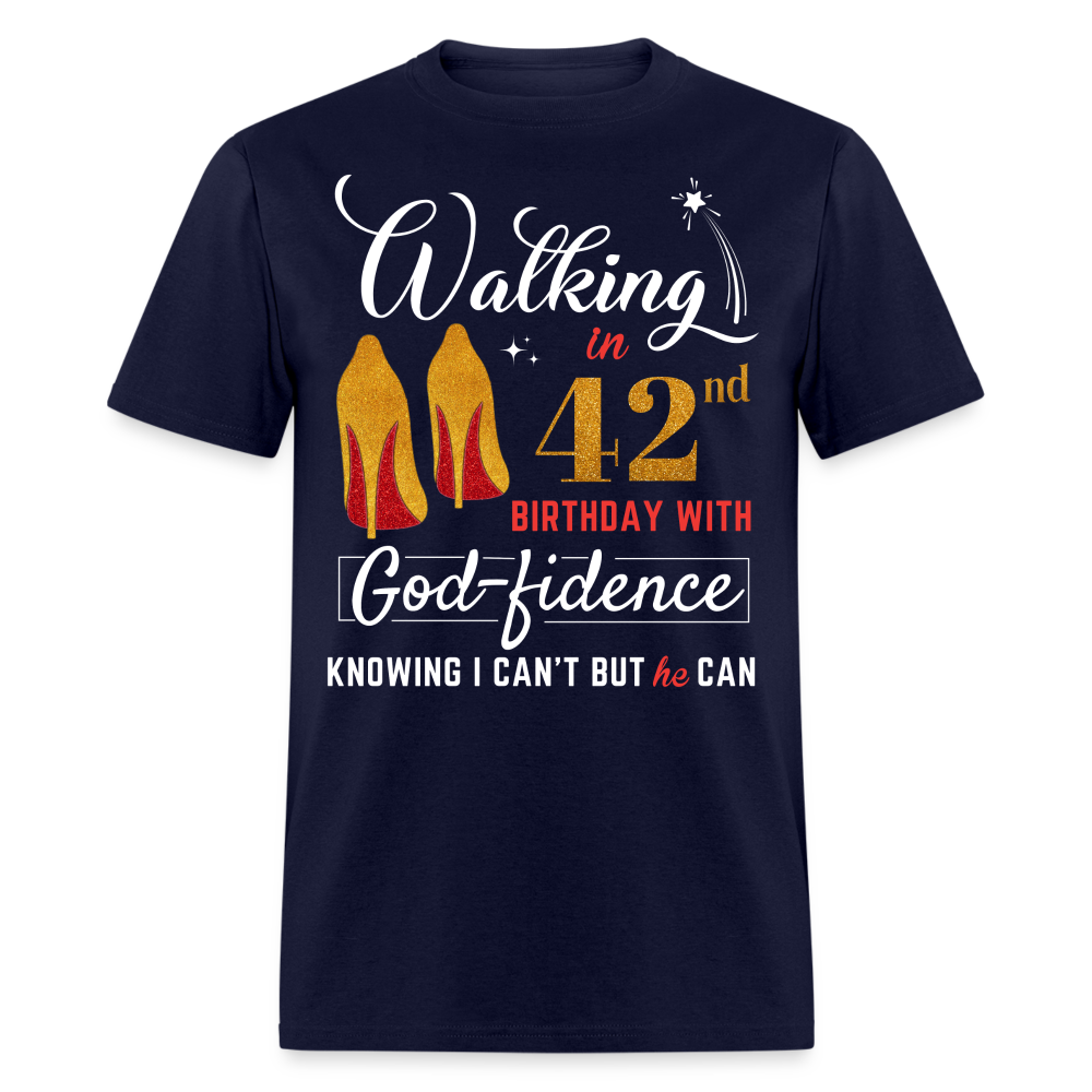 WALKING 42 GODFIDENCE UNISEX SHIRT