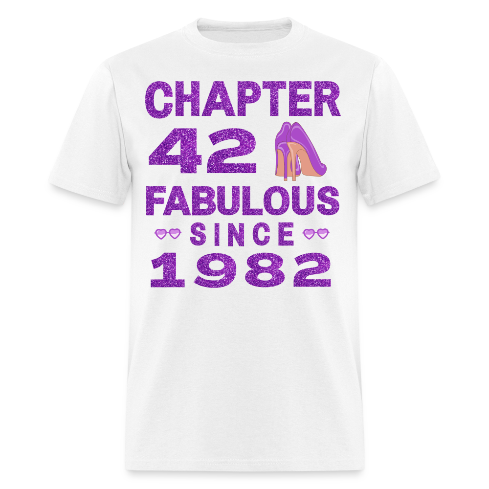 CHAPTER 42 FAB SINCE 1982 SHIRT