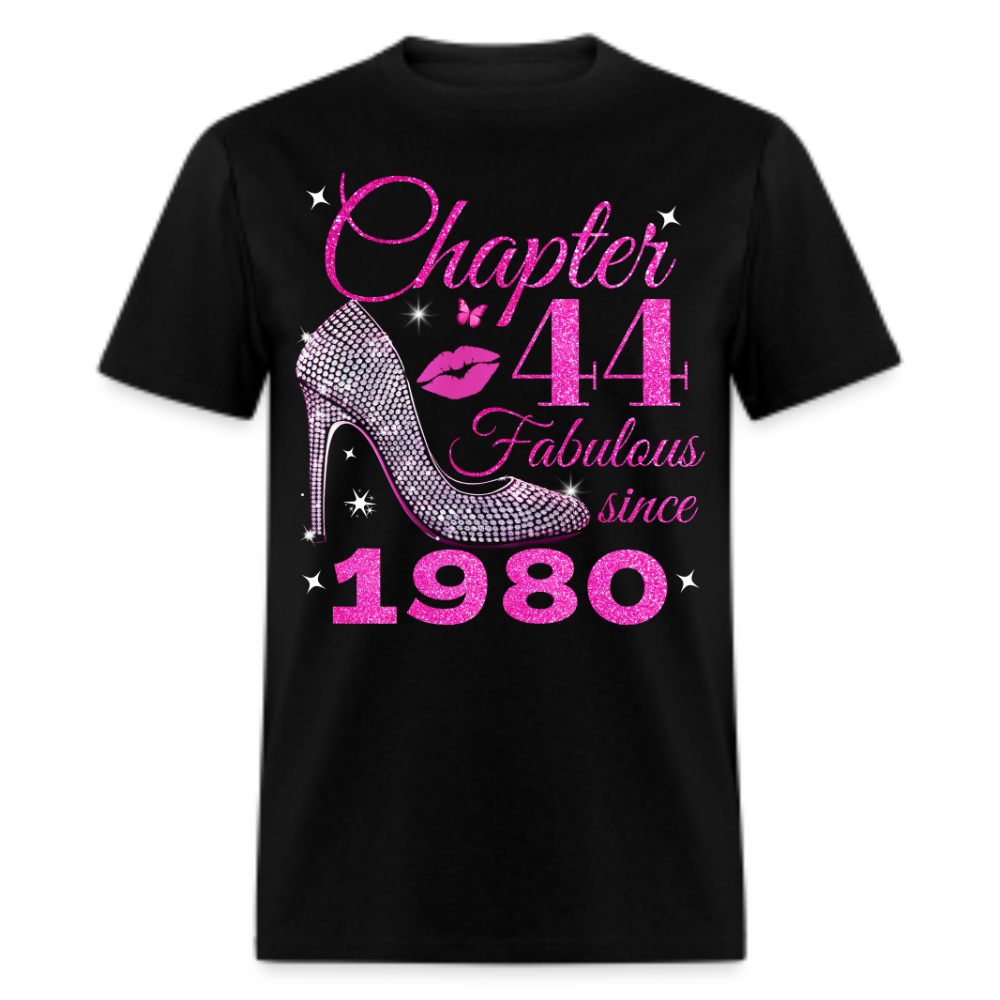 PINK CHAPTER 44 FABULOUS SINCE 1980 UNISEX SHIRT