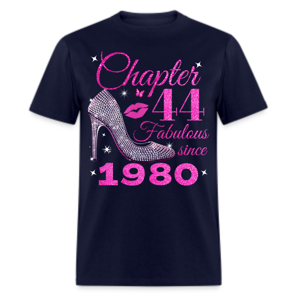 PINK CHAPTER 44 FABULOUS SINCE 1980 UNISEX SHIRT