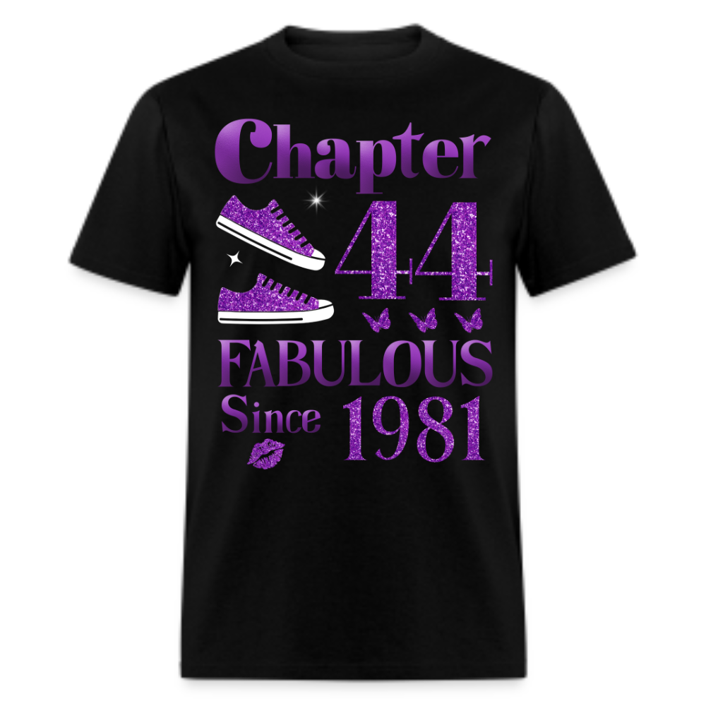 CHAPTER 44-1981 UNISEX SHIRT