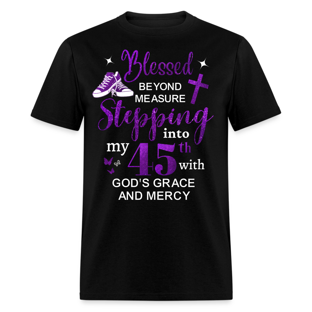 45TH BLESSED BEYOND MEASURE UNISEX SHIRT