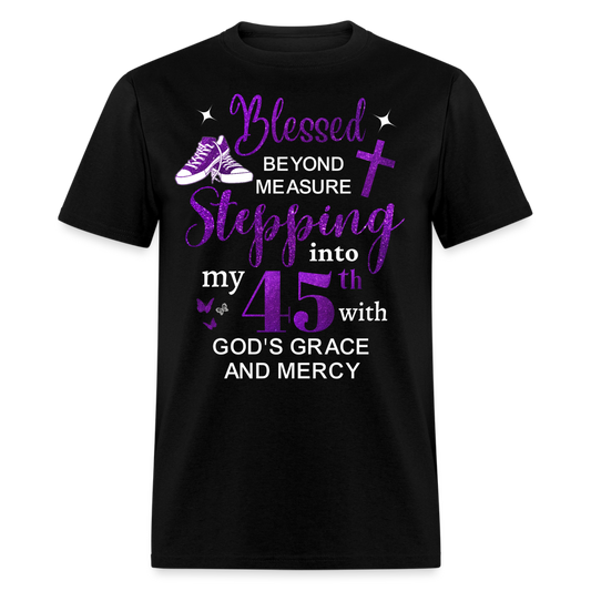 45TH BLESSED BEYOND MEASURE UNISEX SHIRT