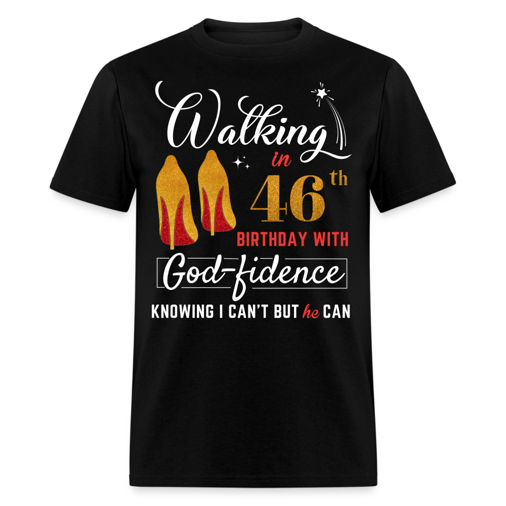 WALKING 46 GODFIDENCE UNISEX SHIRT