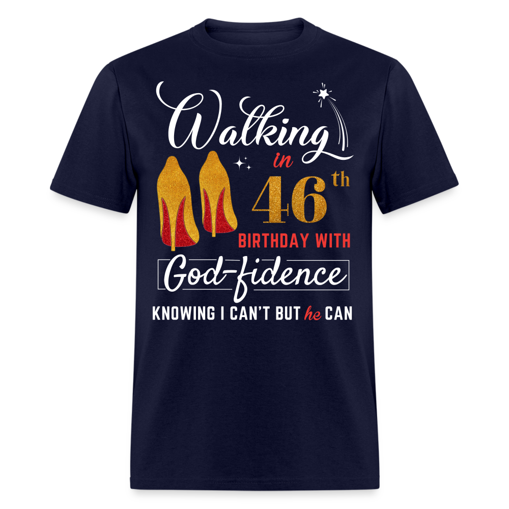 WALKING 46 GODFIDENCE UNISEX SHIRT