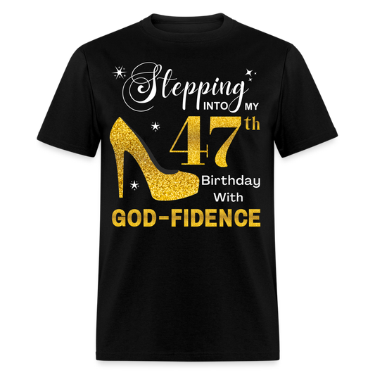 STEP 47 GODFIDENCE UNISEX SHIRT