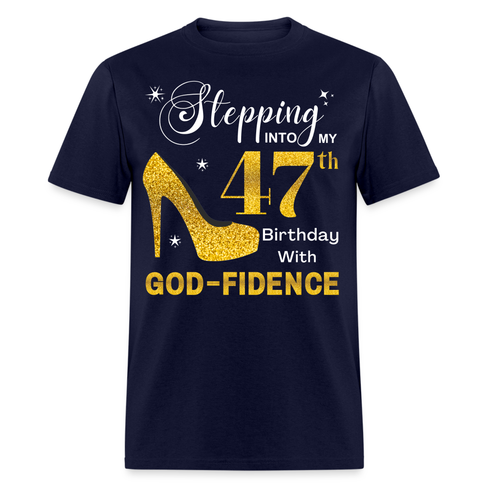 STEP 47 GODFIDENCE UNISEX SHIRT