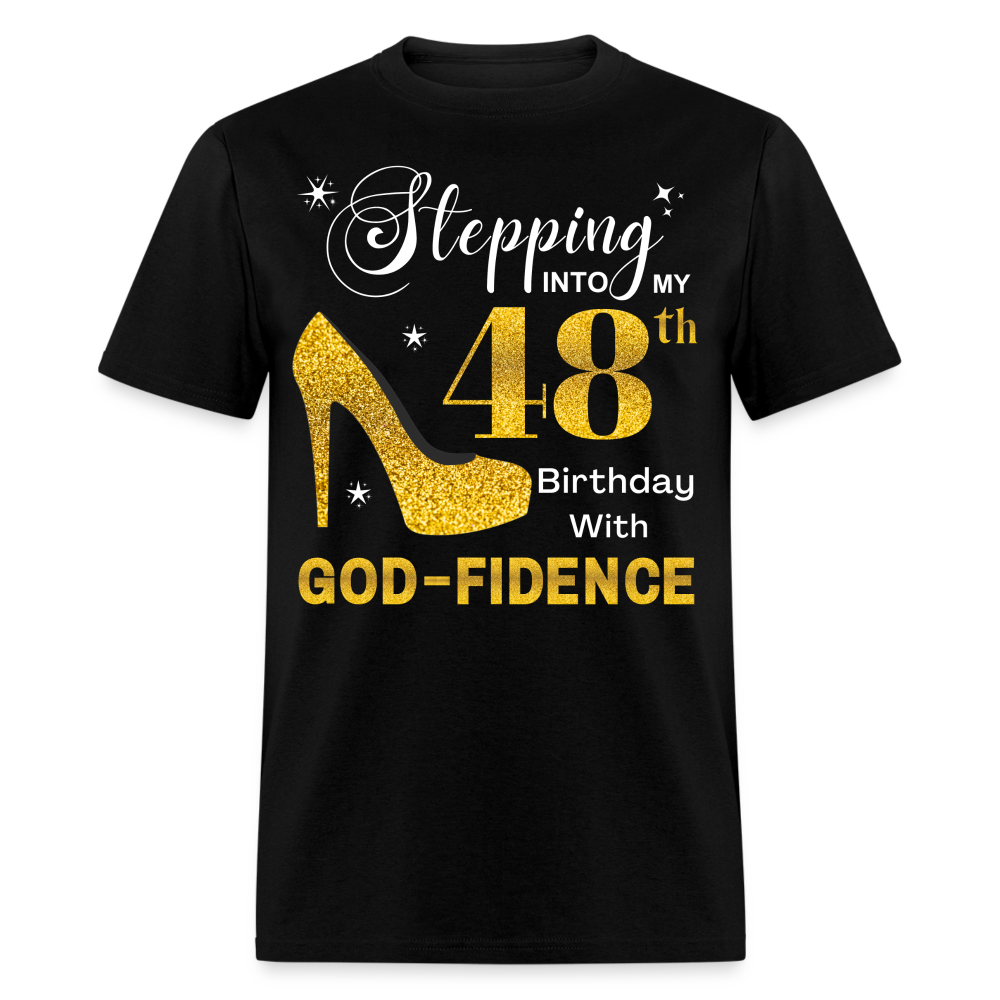 STEP 48 GODFIDENCE UNISEX SHIRT