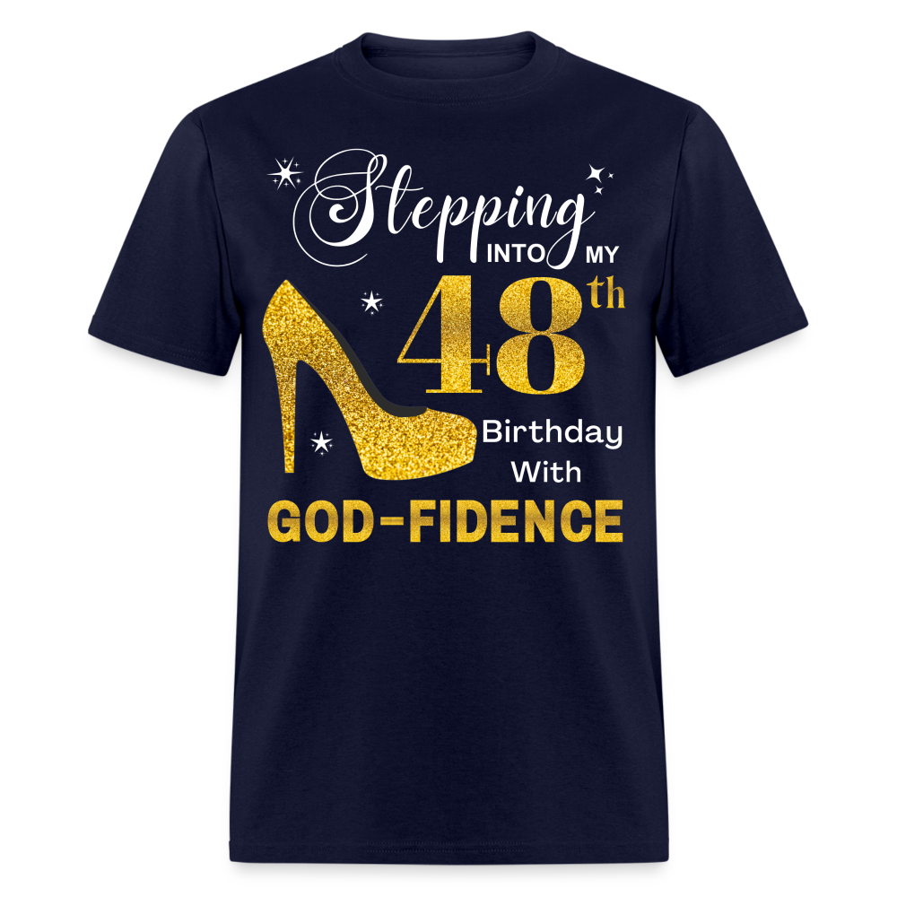 STEP 48 GODFIDENCE UNISEX SHIRT