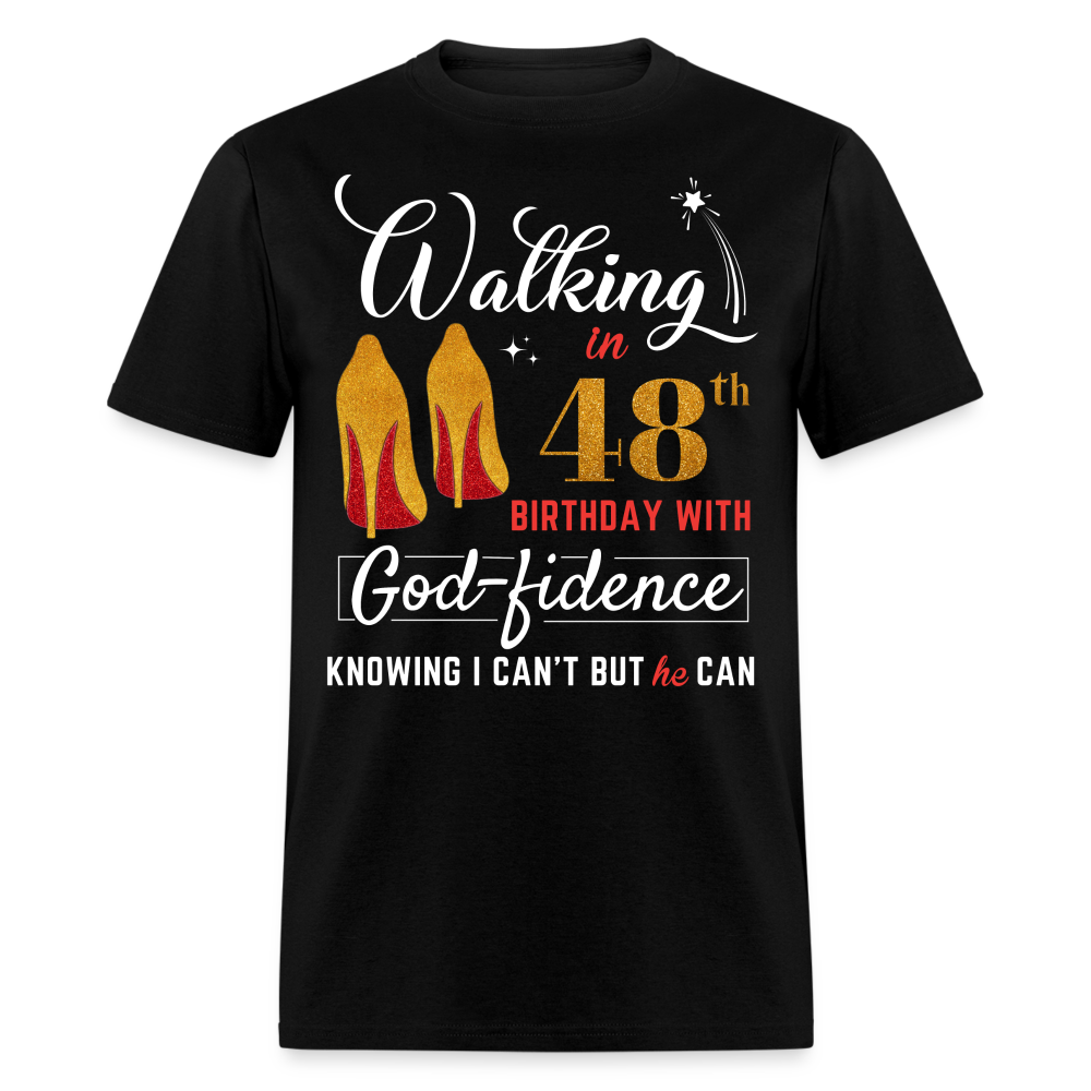 WALKING 48 GODFIDENCE UNISEX SHIRT