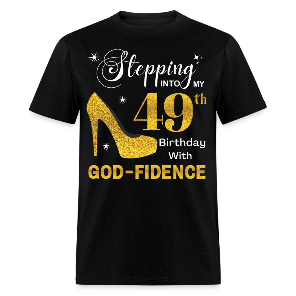 STEP 49 GODFIDENCE UNISEX SHIRT