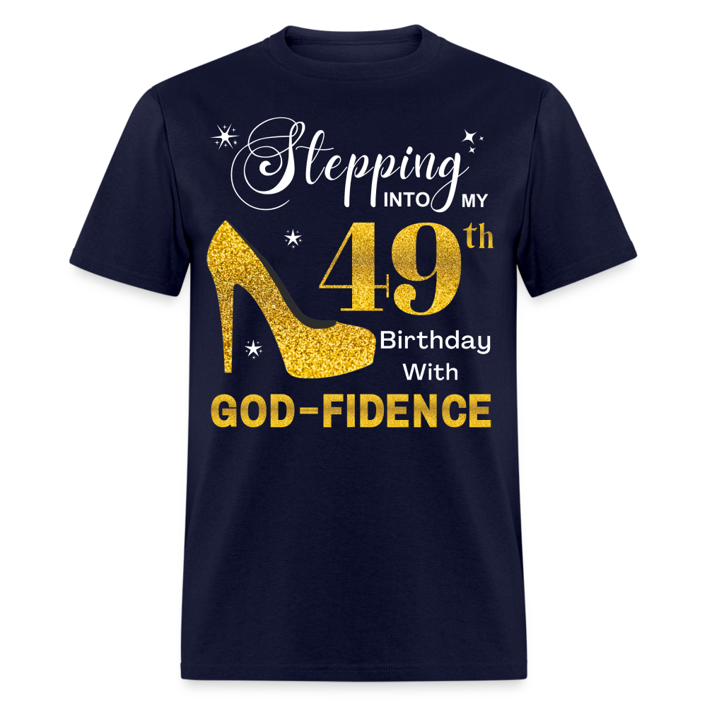 STEP 49 GODFIDENCE UNISEX SHIRT