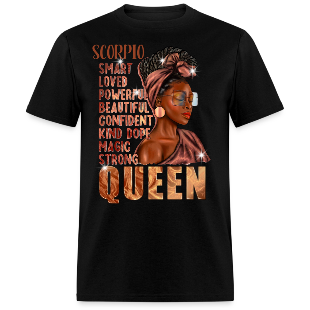 SCORPIO SMART QUEEN SHIRT