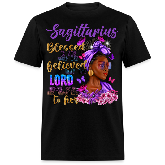 SAGITTARIUS BLESSED UNISEX SHIRT