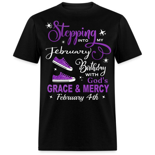4TH FEBRUARY GRACE & MERCY SHIRT