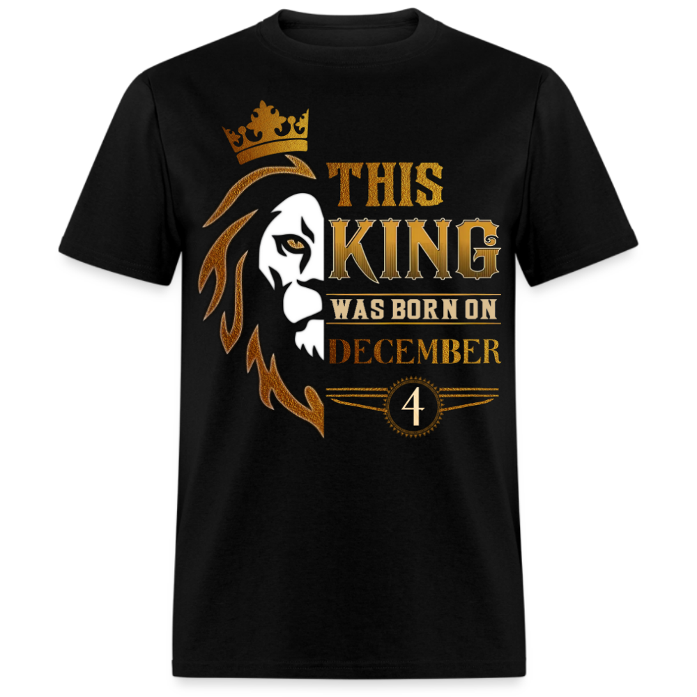4TH DECEMBER KING SHIRT