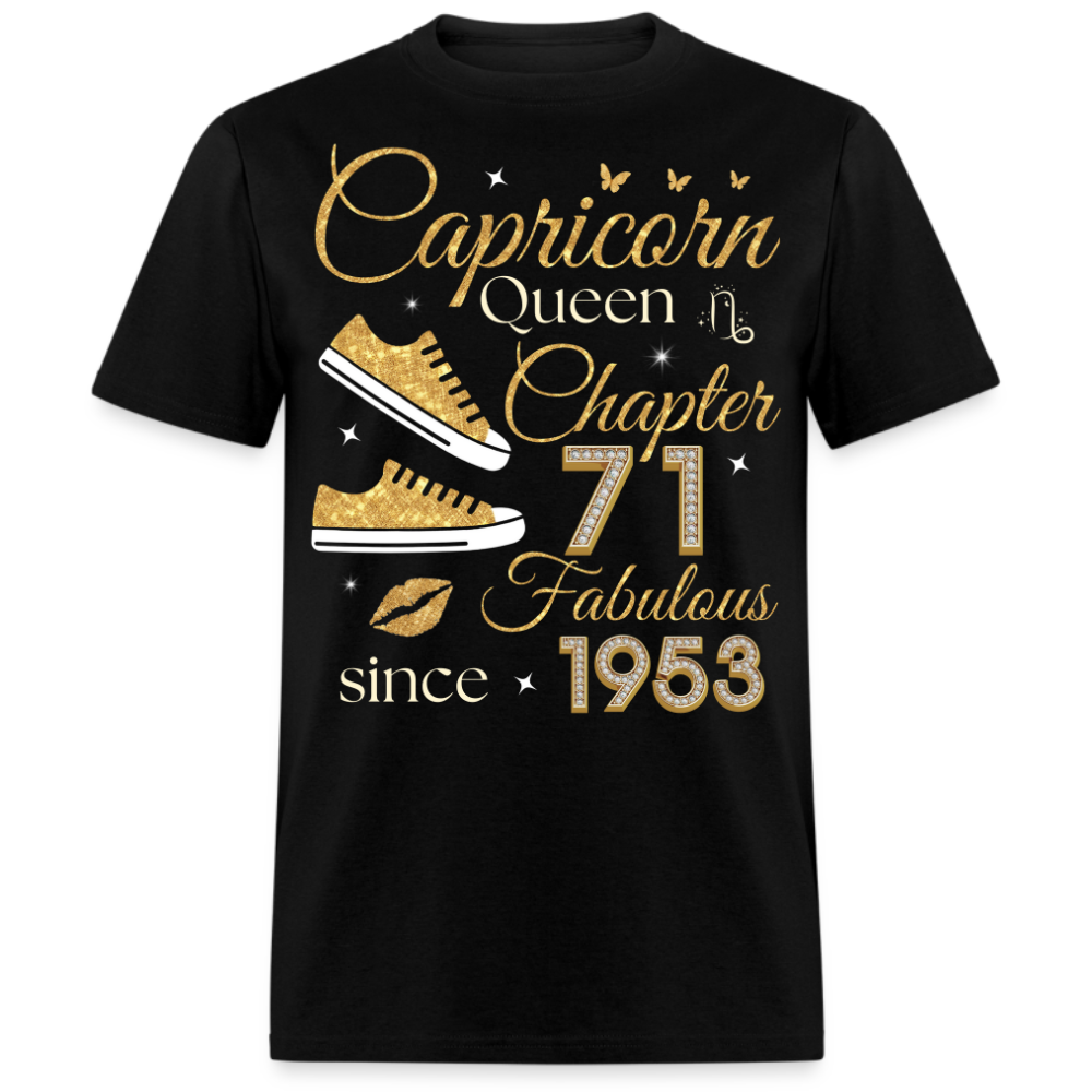 CAPRICORN QUEEN CHAPTER 71 FAB SINCE 1953 UNISEX SHIRT