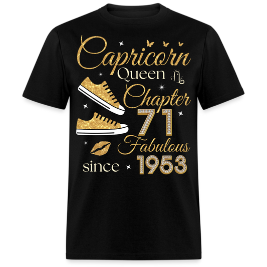 CAPRICORN QUEEN CHAPTER 71 FAB SINCE 1953 UNISEX SHIRT