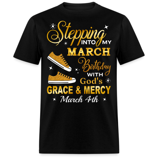 4TH MARCH GOD'S GRACE UNISEX SHIRT