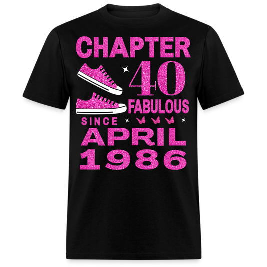CHAPTER 40 APRIL 1986 UNISEX SHIRT