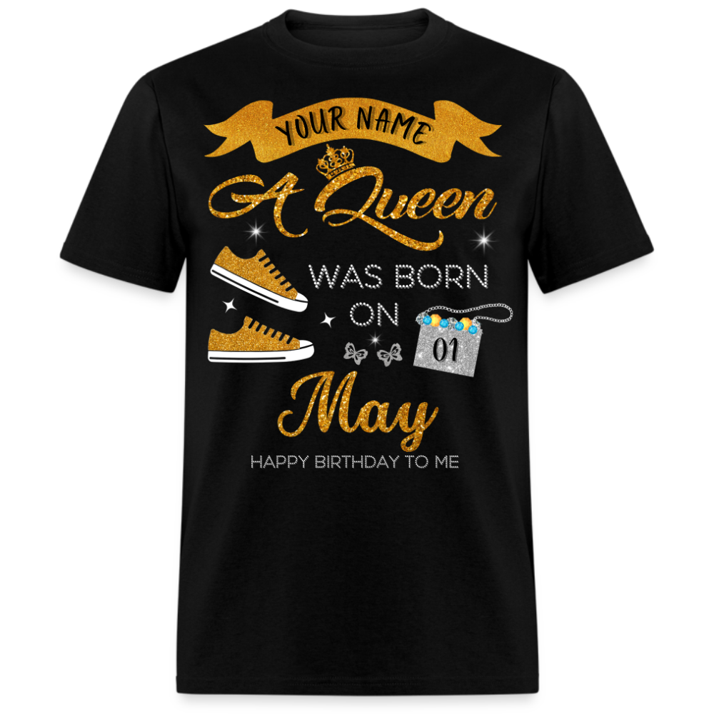 PERSONALIZABLE QUEEN MAY SHIRT