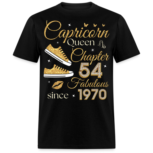 CAPRICORN QUEEN CHAPTER 54 FAB SINCE 1970 UNISEX SHIRT