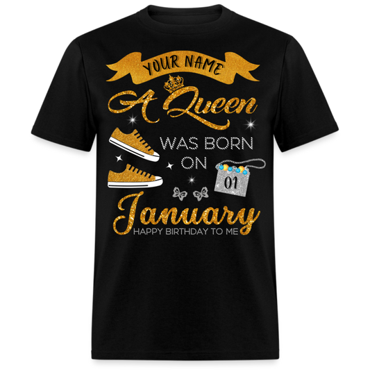 PERSONALIZABLE QUEEN JANUARY SHIRT