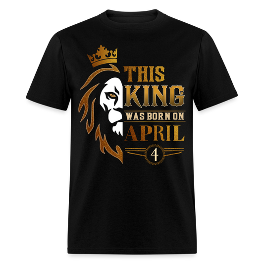 KING 4TH APRIL