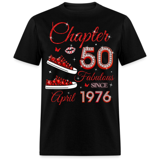 CHAPTER 50 FAB SINCE APRIL 1976 (SNEAKER) UNISEX SHIRT