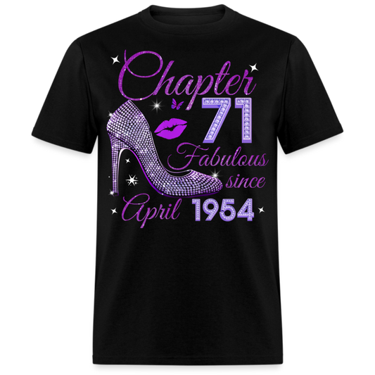 CHAPTER 71 FABULOUS SINCE APRIL 1954 UNISEX SHIRT