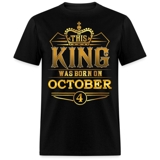 4TH OCTOBER KING SHIRT