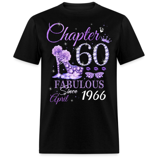 CHAPTER 60 FABULOUS SINCE APRIL 1966 UNISEX SHIRT