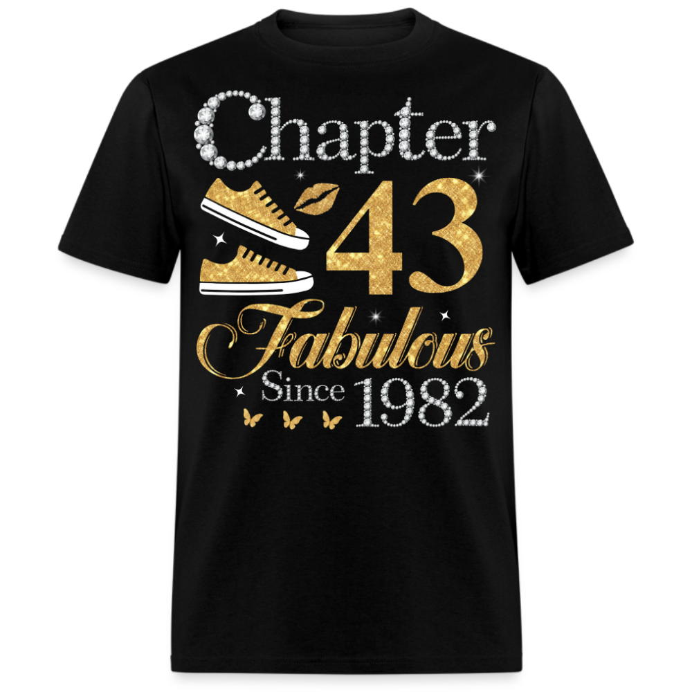 GOLDEN CHAPTER 43 FAB SINCE 1982 UNISEX SHIRT