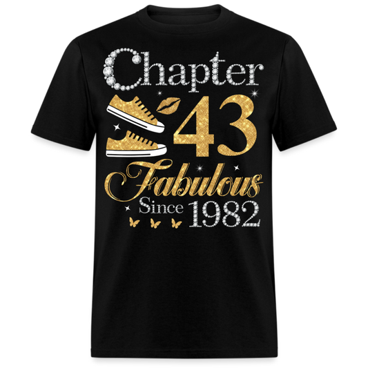 GOLDEN CHAPTER 43 FAB SINCE 1982 UNISEX SHIRT