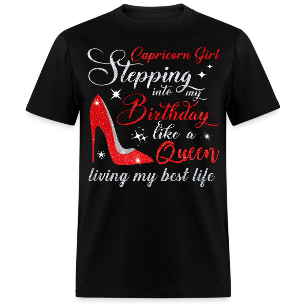 CAPRICORN BIRTHDAY GIRL UNISEX SHIRT