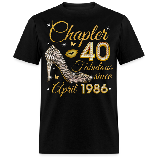 GOLDEN CHAPTER 40 FAB SINCE APRIL 1986 UNISEX SHIRT