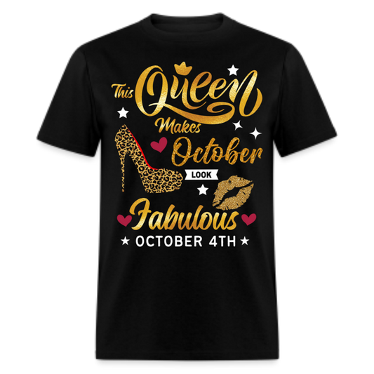 QUEEN FAB 4TH OCTOBER UNISEX SHIRT