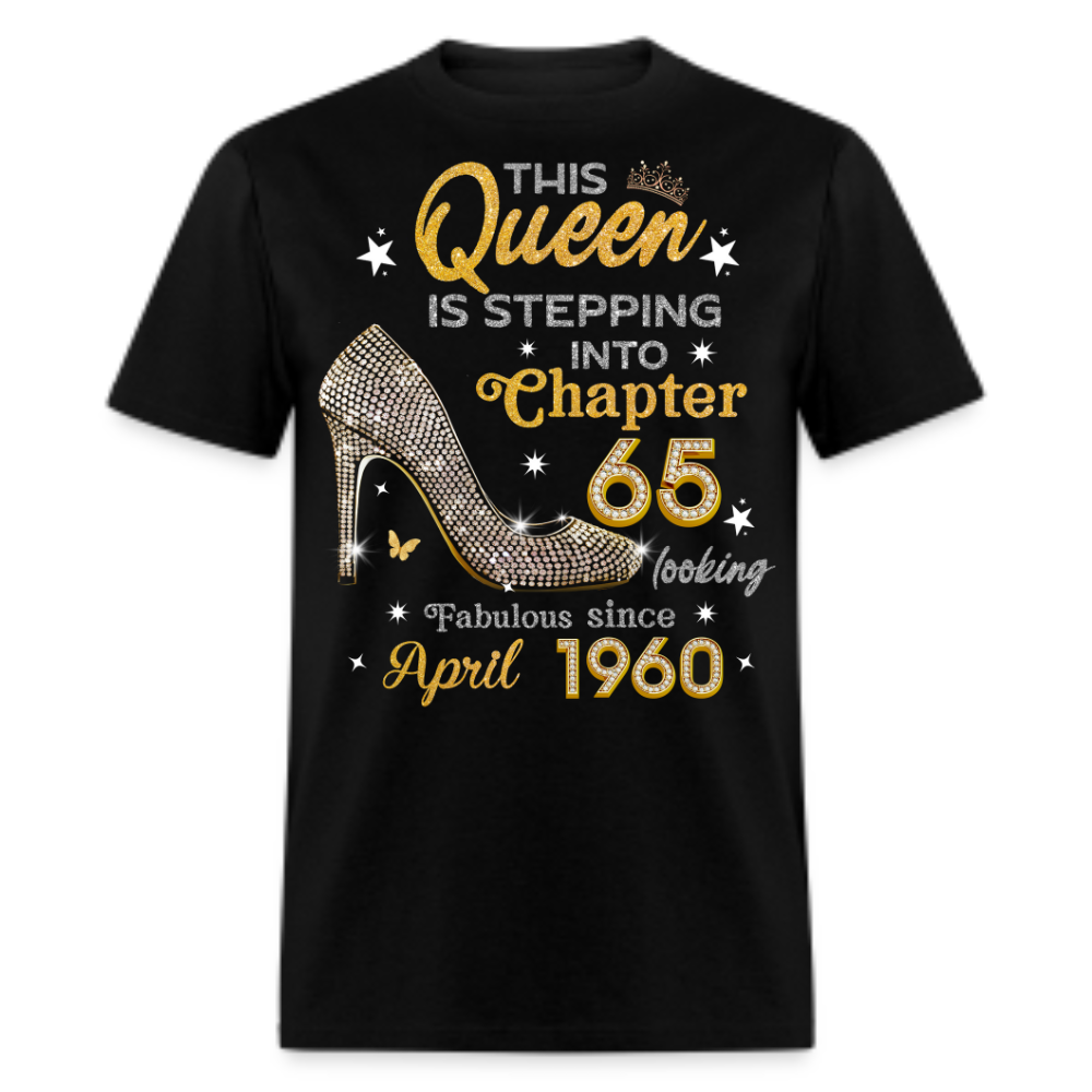 GOLDEN QUEEN STEPPING INTO CHAPTER 65 APRIL 1960 UNISEX SHIRT