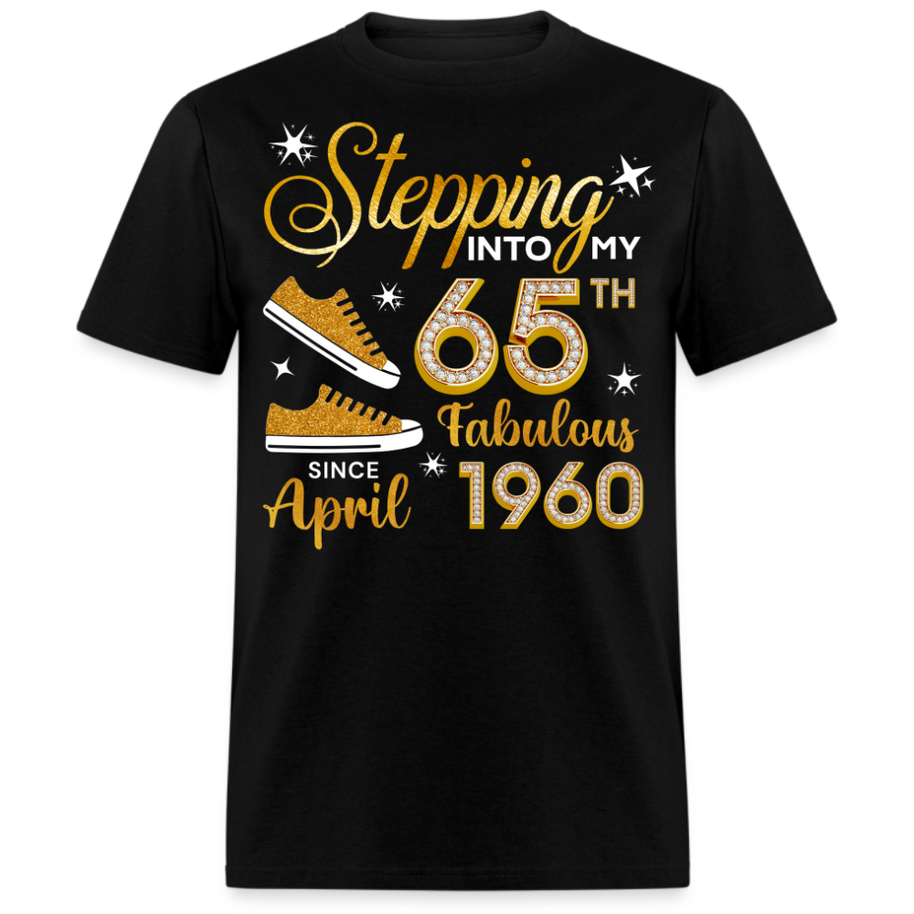 65TH FAB SINCE APRIL 1960 UNISEX SHIRT