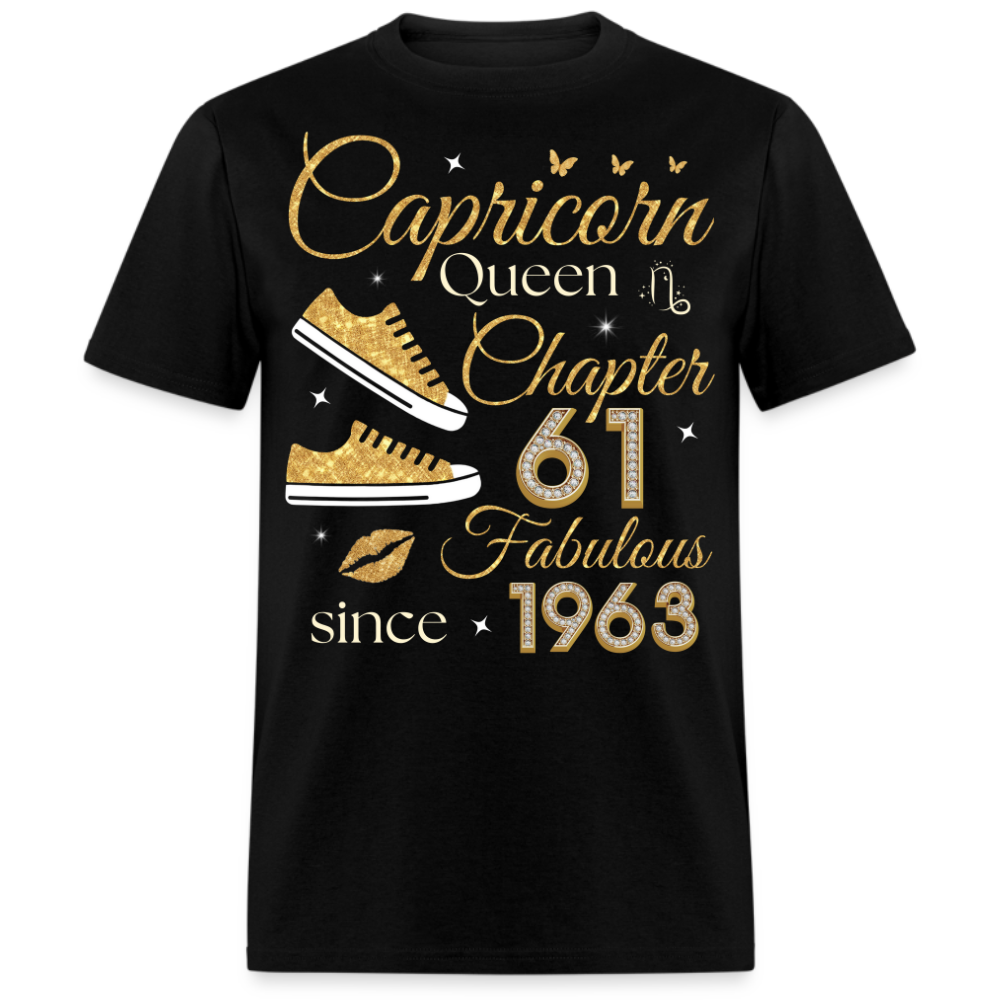 CAPRICORN QUEEN CHAPTER 61 FAB SINCE 1963 UNISEX SHIRT