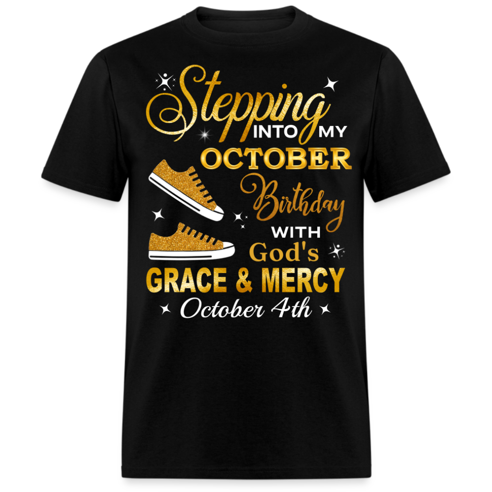 4TH OCTOBER GOD'S GRACE UNISEX SHIRT