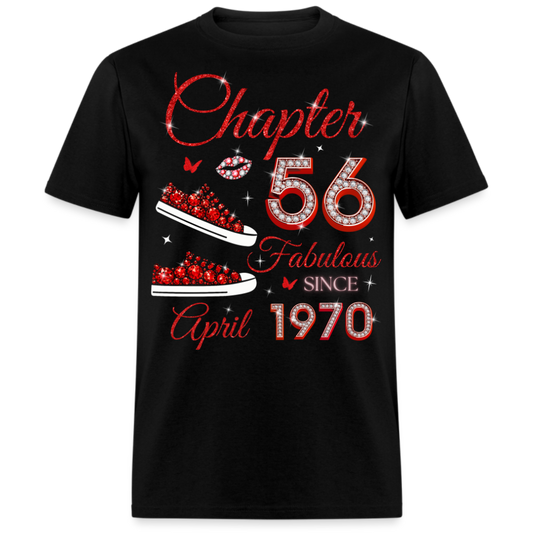 CHAPTER 56 FAB SINCE APRIL 1970 (SNEAKER) UNISEX SHIRT